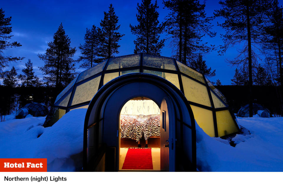 Kakslauttanen Hotel - Kakslauttanen, Finland