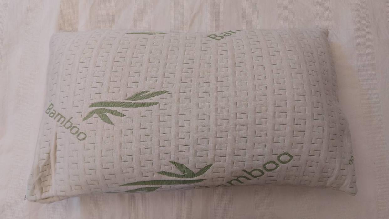  Luff Bamboo Forest pillow review. 