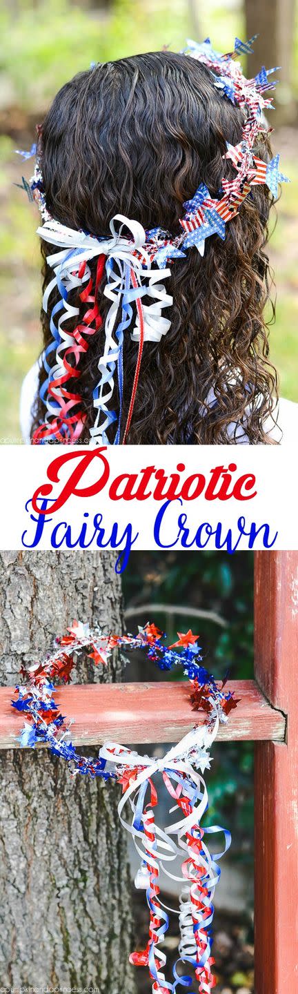 Patriotic Crown