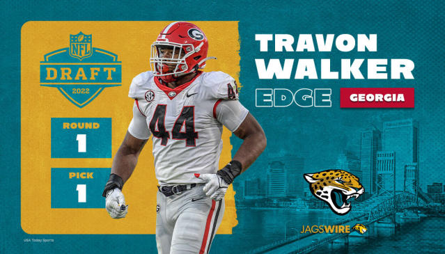 UGA star, Thomaston native Travon Walker the top overall NFL pick