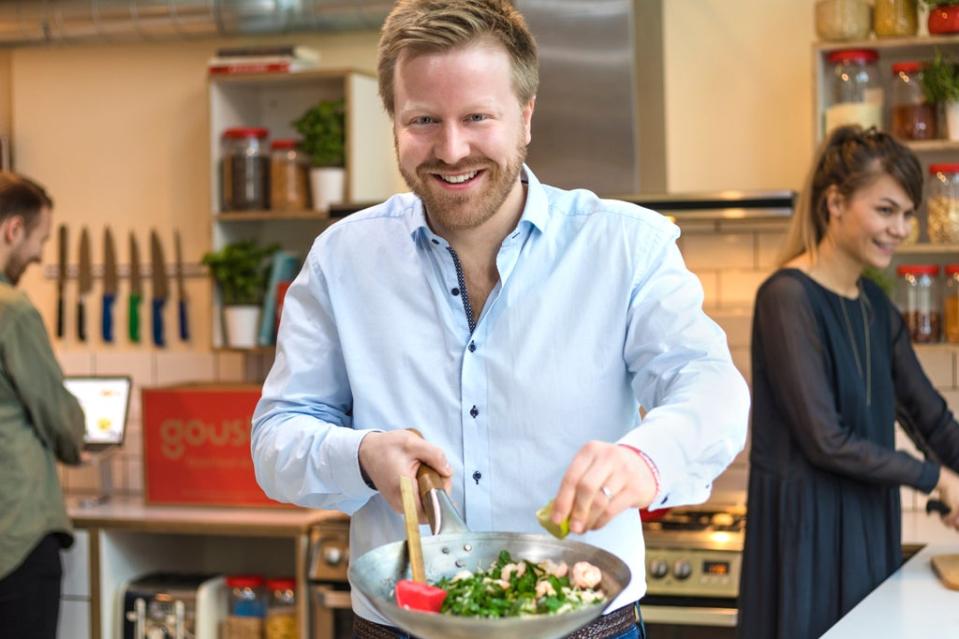 Gousto founder Timo Boldt (Gousto)