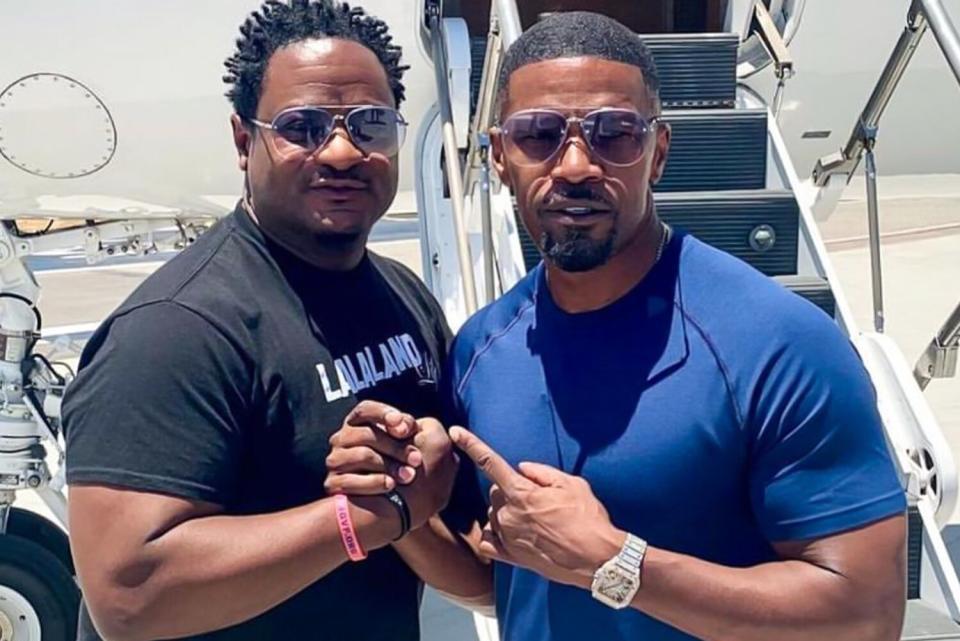 Jamie Foxx Mourns Death of Actor and Longtime Friend Keith Jefferson