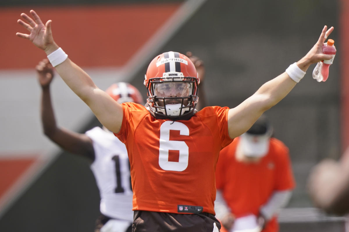 Cleveland Browns: Baker Mayfield talking with mature, proper mentality