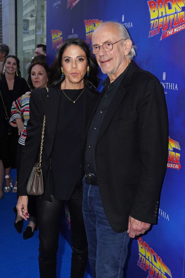 Christopher Lloyd and Jane Walker Wood