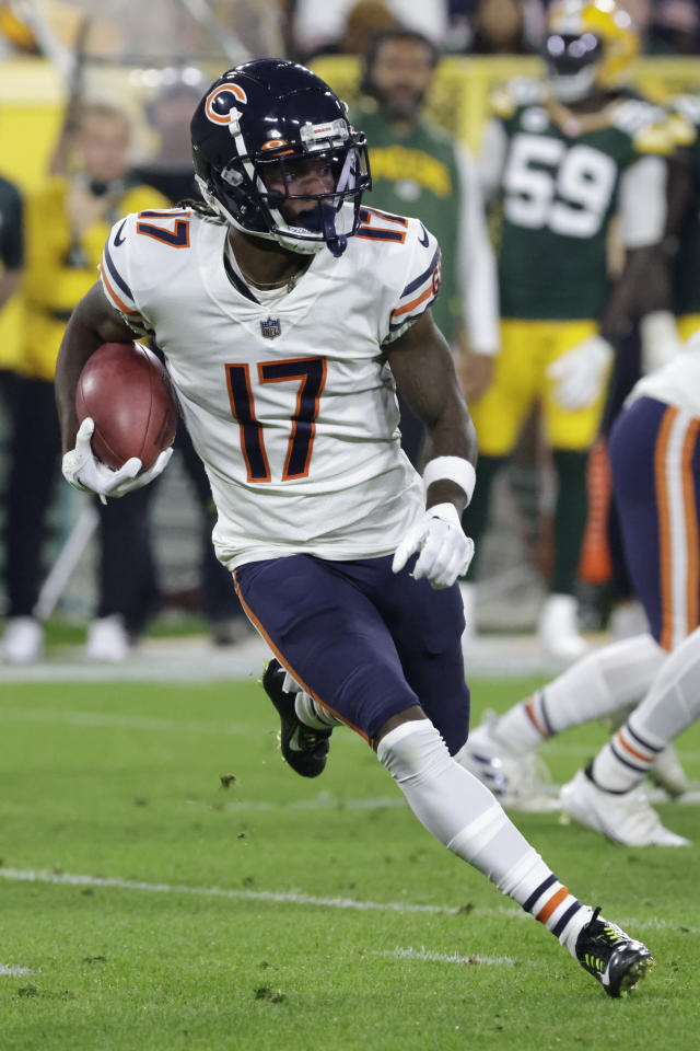 Bears waive backup receiver Ihmir Smith-Marsette