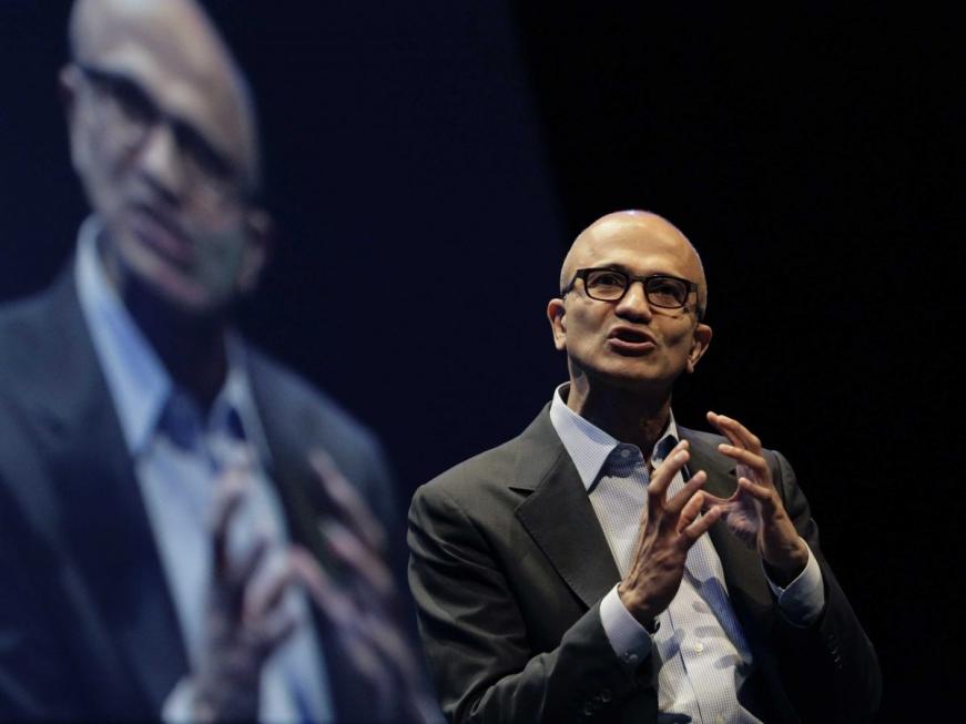 Microsoft CEO Satya Nadella