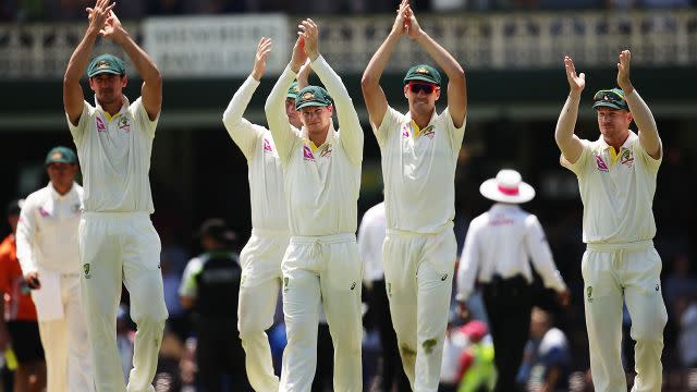 Well played lads. Image: Getty