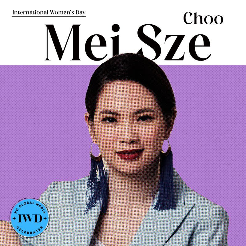 ▲Choo Mei Sze