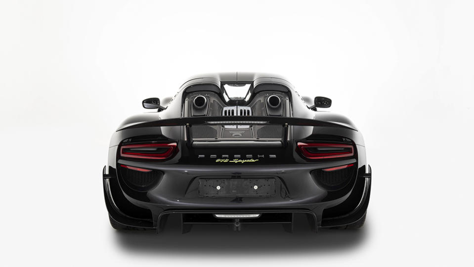 2015 Porsche 918 Weissach Spyder