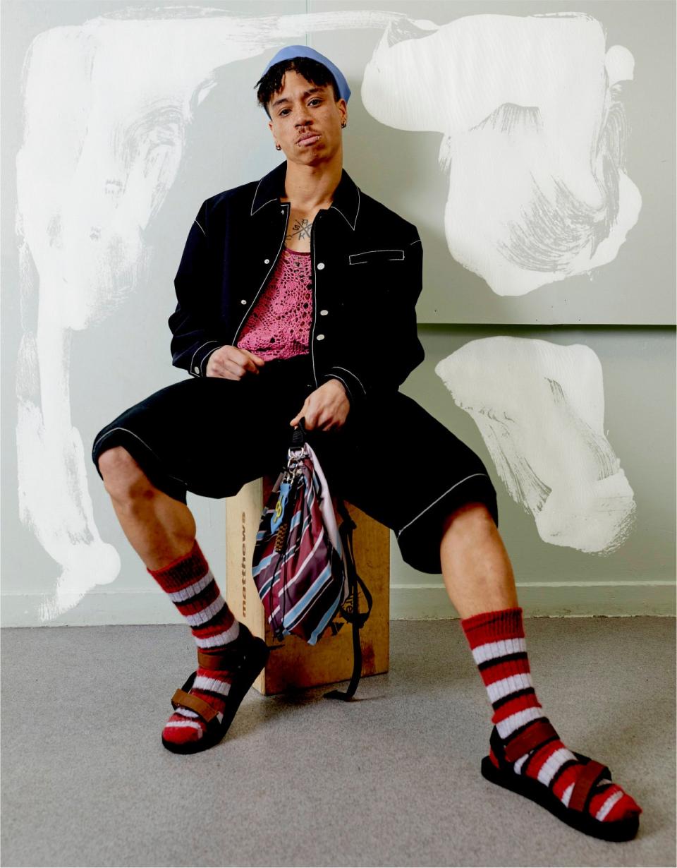 Meet Denzilpatrick, a Sustainable Menswear Start-up Inspired by London’s Kaleidoscopic Culture