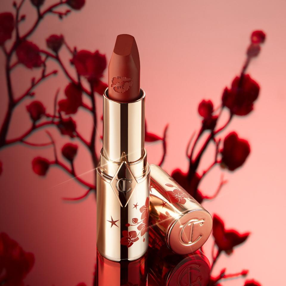 Charlotte Tilbury Lunar New Year Matte Revolution Lipstick. Image via Sephora.
