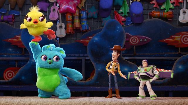 Franchise-Best 'Toy Story 4' Puts A Forky In It