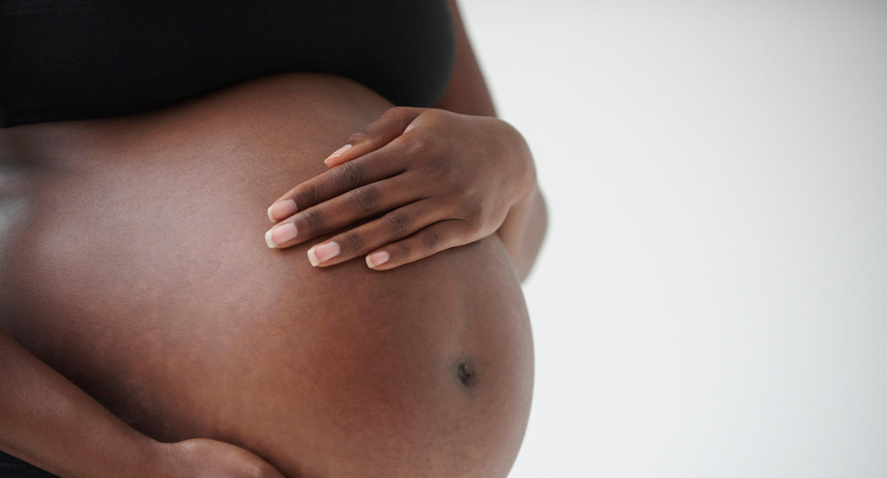 Postpartum psychosis affects 1,400 women every year in the UK, but with the right help it is treatable. (Getty Images)