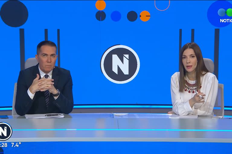 Telefe Noticias lideró el rating en su rubro en los últimos cinco años de la mano de Cristina Pérez y Rodolfo Barili