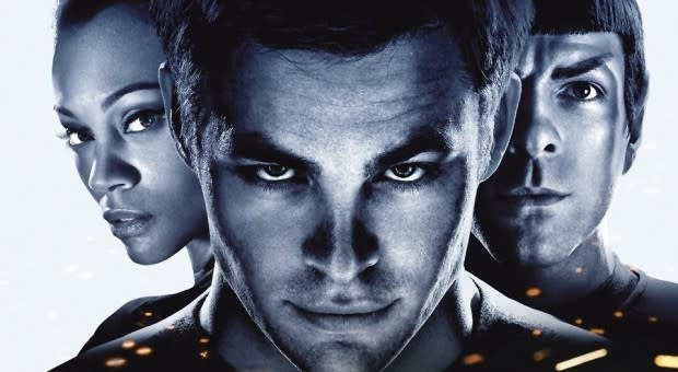 <p>Paramount</p><p>Bridging the past and present once again, the 2009 reboot of <em>Star Trek</em> brings in a new cast and uses a time-travel plot to connect back to the original series. The first film follows Captain Kirk (Chris Pine) and Spock (Zachary Quinto) and the crew of the USS Enterprise as they battle against the Romulan villain Nero (Eric Bana), eventually crossing paths with the original Spock (Leonard Nimoy) and learning they are in an alternate timeline. In the sequel, <em>Star Trek Into Darkness</em>, the crew encounters the classic villain Khan once again, this time played by Benedict Cumberbatch.</p>