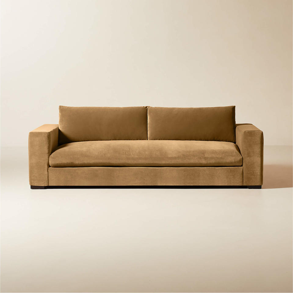 <p><a href="https://go.redirectingat.com?id=74968X1596630&url=https%3A%2F%2Fwww.cb2.com%2Fdeseo-copper-brown-performance-velvet-sofa%2Fs102964&sref=https%3A%2F%2Fwww.womenshealthmag.com%2Flife%2Fg46960314%2Fbest-extra-deep-couches%2F" rel="nofollow noopener" target="_blank" data-ylk="slk:Shop Now;elm:context_link;itc:0;sec:content-canvas" class="link ">Shop Now</a></p><p>Deseo Copper Brown Performance Velvet Sofa</p><p>cb2.com</p><p>$2799.00</p><span class="copyright">Courtesy of Retailer</span>