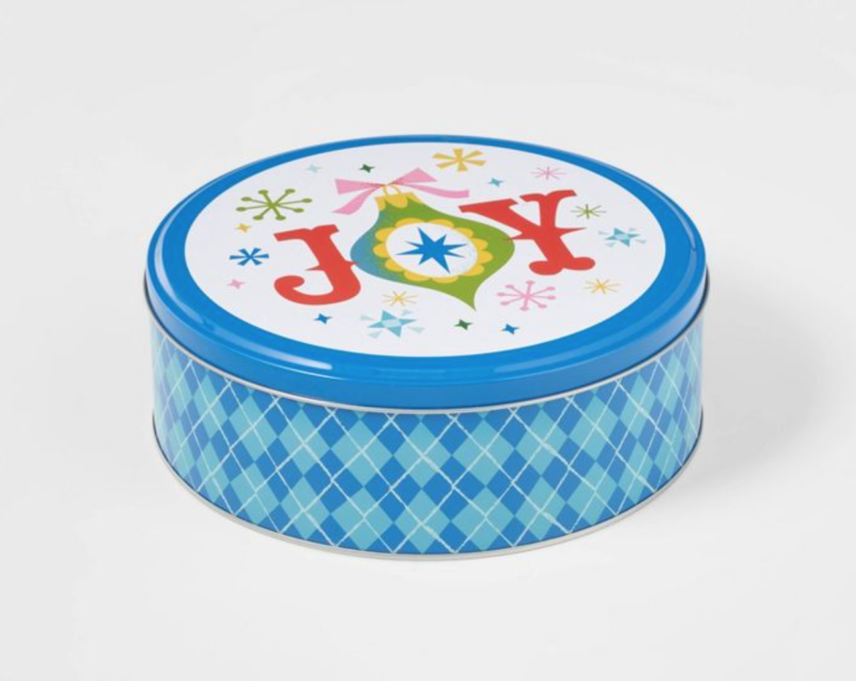 Joy Cookie Tin