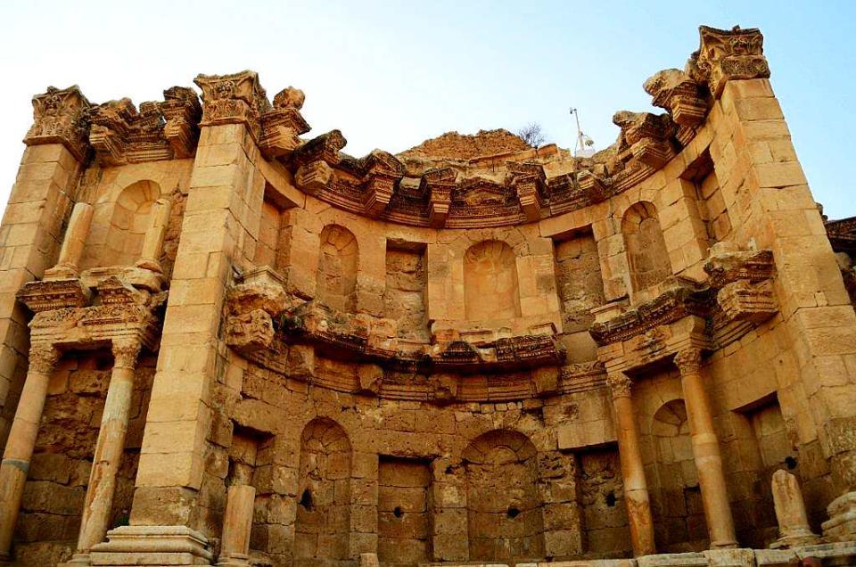 Travel Jordan Jerash Lakshmi Sharath