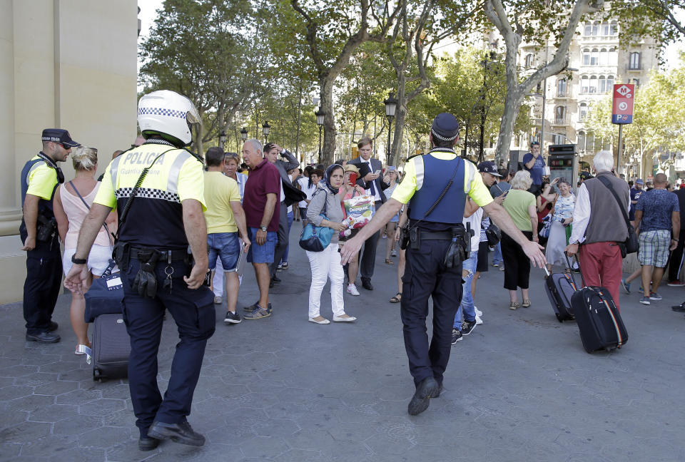 Deadly van attack in Barcelona claimed by ISIS