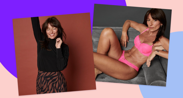 Davina McCall's latest fashion edit is all about stepping out of your  comfort zone and feeling great