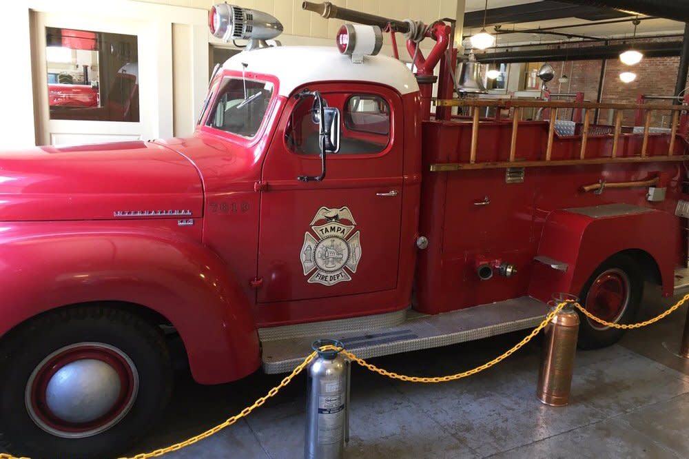 Tampa Firefighters Museum, Tampa, Florida