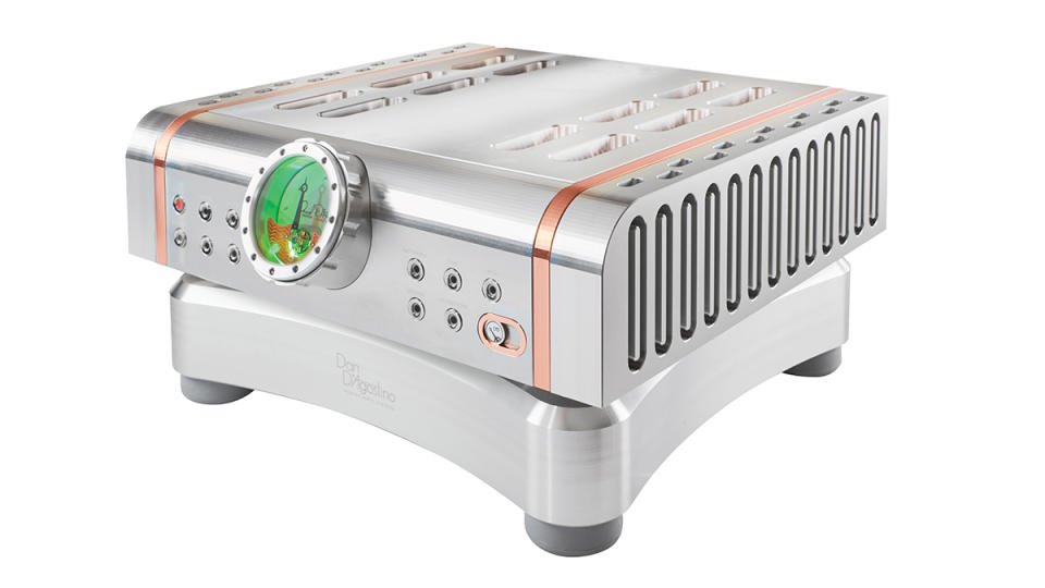 Integrated Amplifier: Dan D’Agostino Momentum MxV