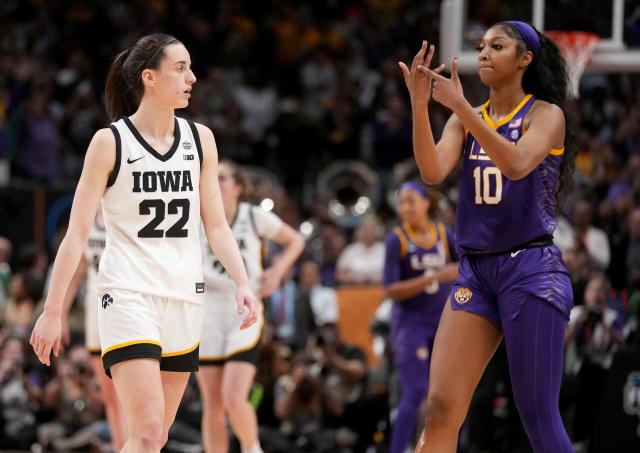 Social media reacts as Iowa basketball downs Kansas State for title