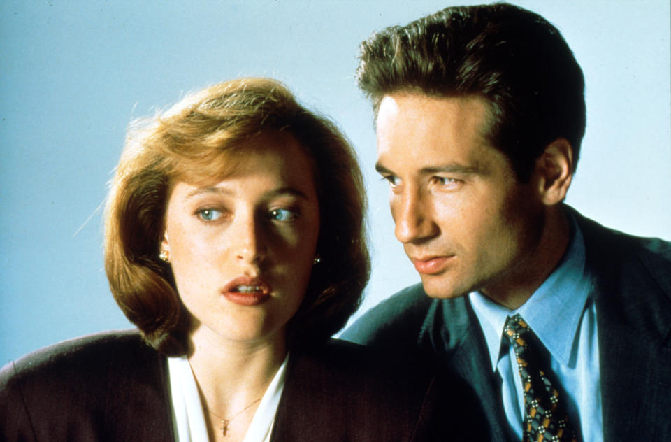 The X Files  TV Series1993 - 2002 USA 1993 Seaon 1 Created by Chris Carter David Duchovny , Gillian Anderson