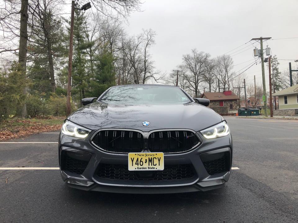 BMW M8 Convertible