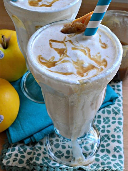 APPLE PIE MILKSHAKE