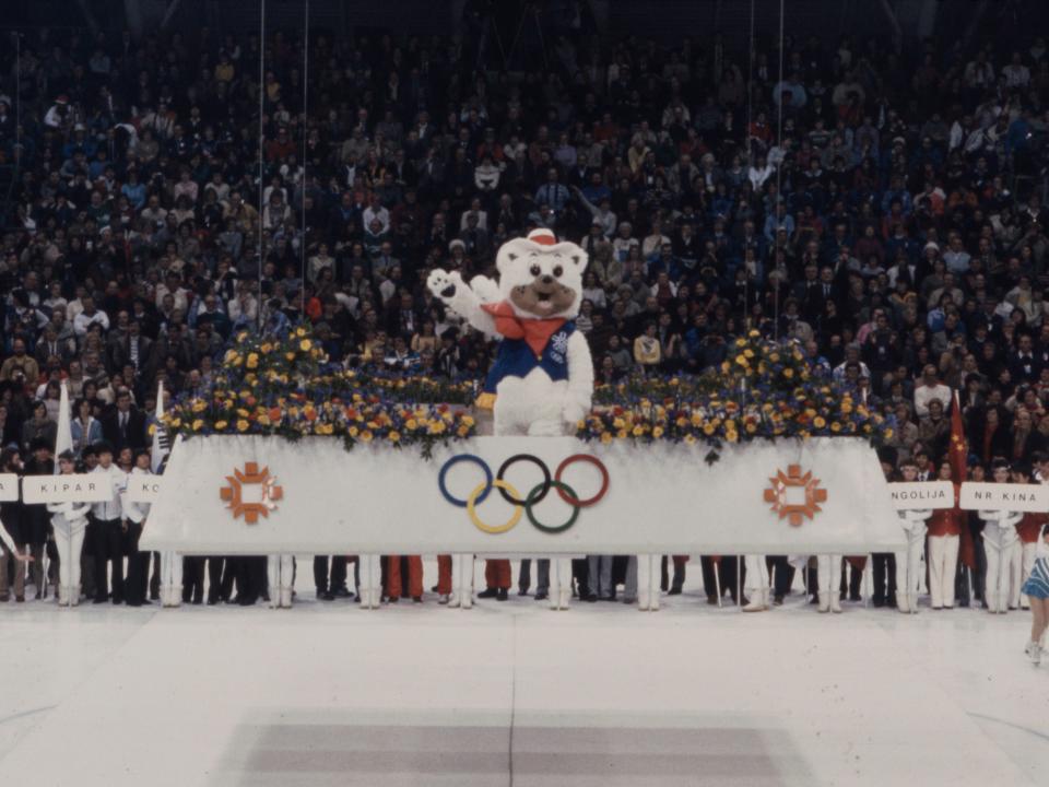 sarajevo olympics closing ceremony 1984