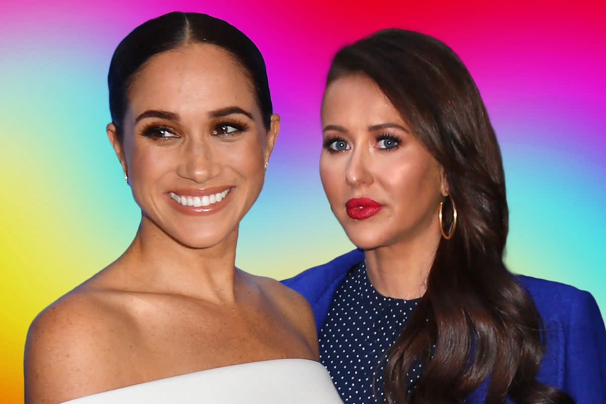 ‘There’s this absurd notion that friendships have to last forever’: Meghan Markle and Jessica Mulroney (Getty/Shutterstock/iStock)
