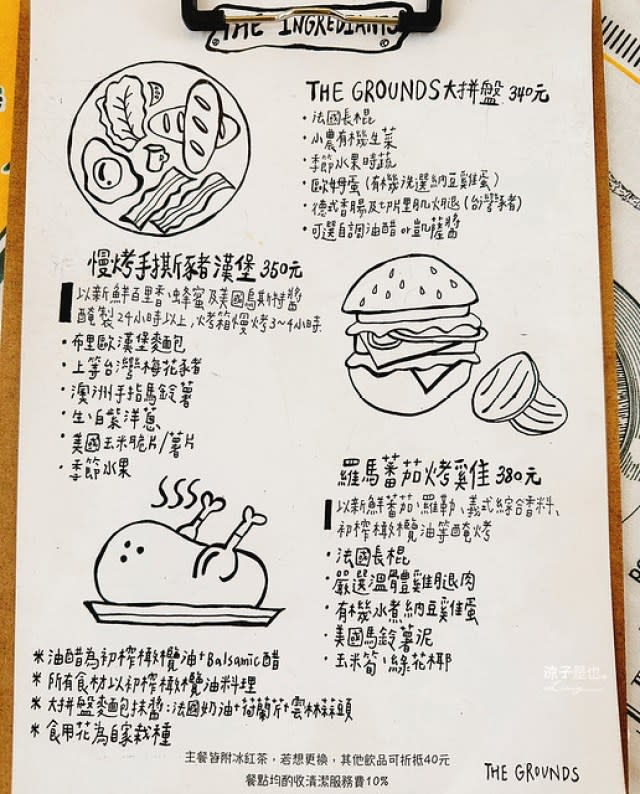 屏東｜The Grounds 早午餐 X 下午茶-Brunch & Dessert