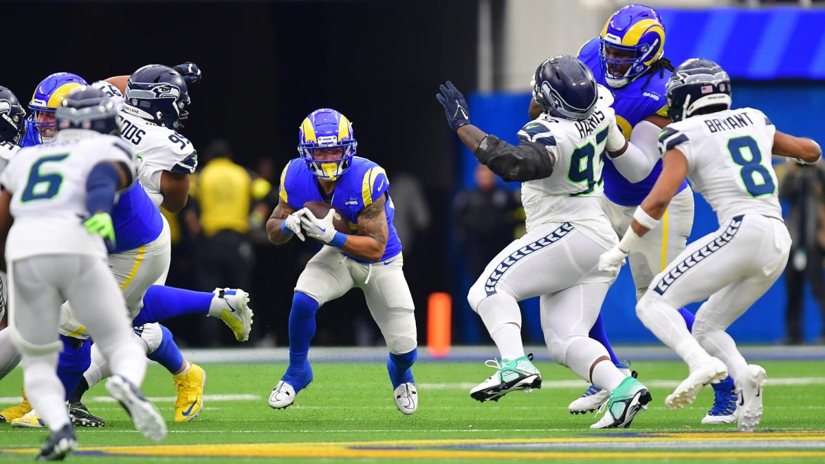 Breaking: Rams are sending RB Cam Akers to the Minnesota Vikings for a swap  of 2026 draft picks, sources tell @adamschefter.