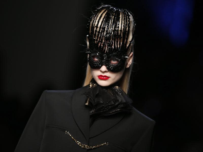 Catwoman auf dem Catwalk. Foto: Ian Langsdon