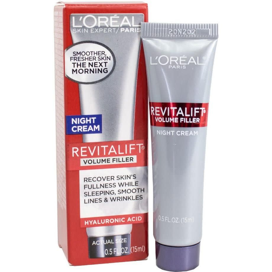 Loreal Revitalift Volume Filler Night Cream 0.5 oz.