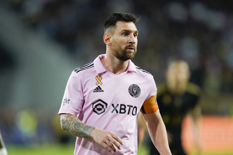 El Atlanta United se burló de Lionel Messi tras la goleada al Inter Miami