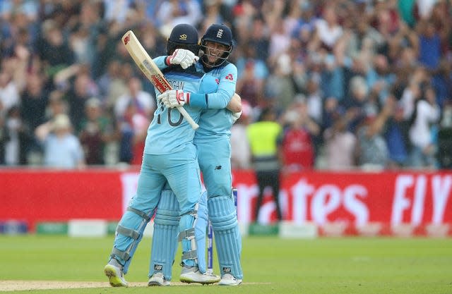 England won their last World Cup meeting against Australia in 2019 (Nigel French/PA)