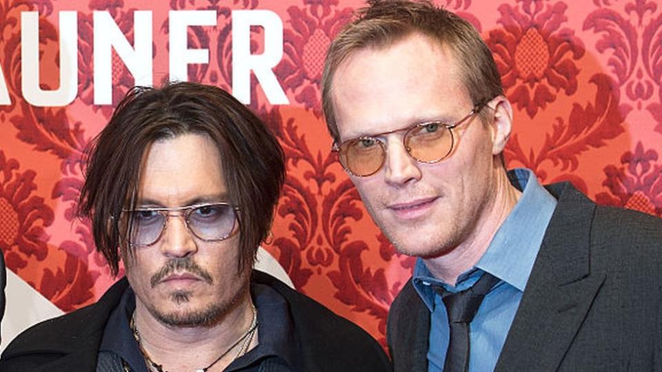 Johnny Depp y Paul Bettany