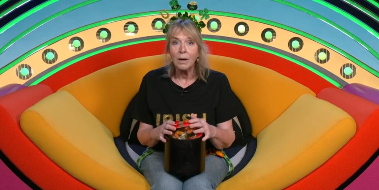 fern britton in the celebrity big brother diary room