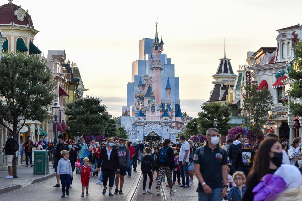 Disneyland Paris fête ses 30 ans : 7 anecdotes sur le parc de loisirs (Crédit : Getty Images)