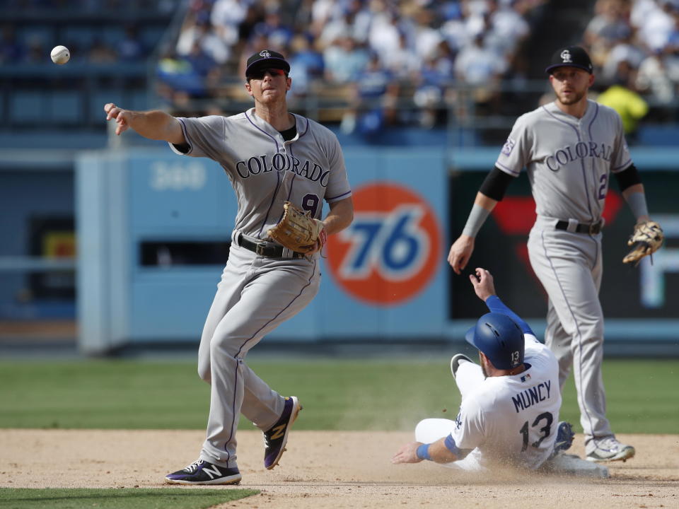 The Colorado Rockies will travel to Chicago on Monday night and face the Cubs Tuesday in the NL wild card game. (EFE/Mike Nelson)