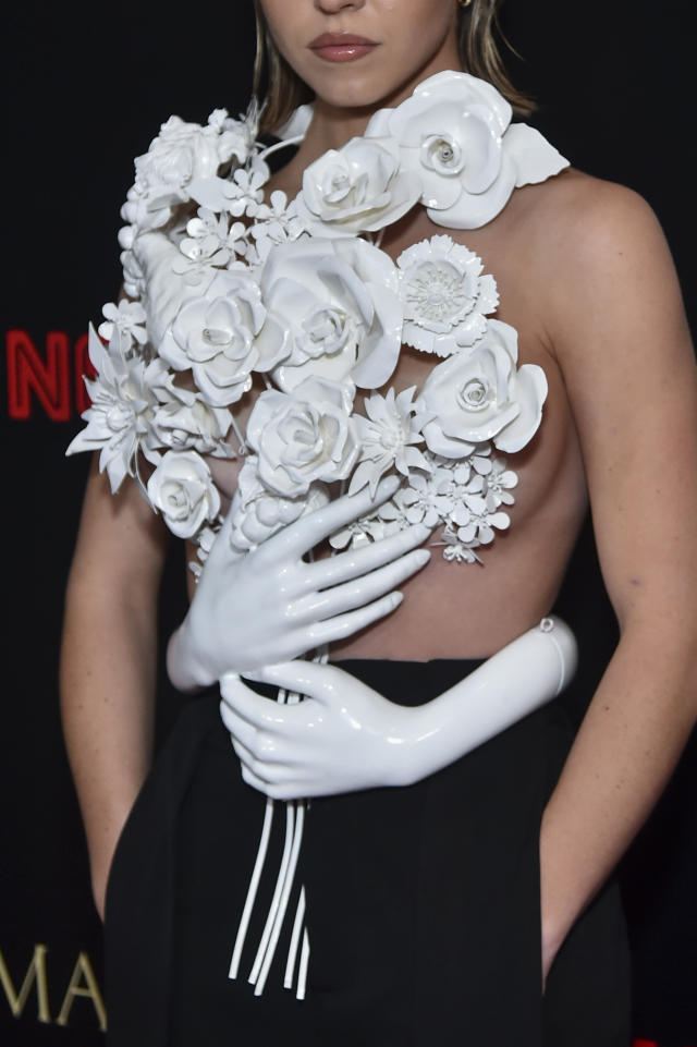Quinta Brunson's 'Wrinkled' Crushed Satin Dress Goes Viral at 2023