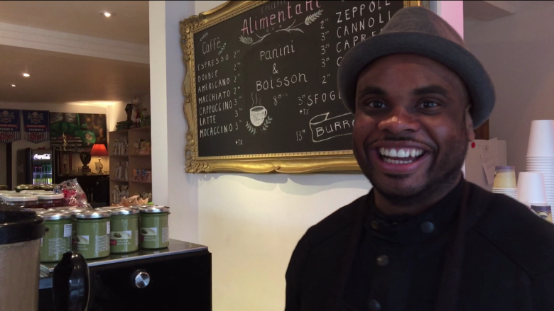 Meet the Haitian-Canadian who runs an Italian grocery store