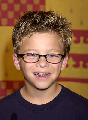 Jonathan Lipnicki at the Westwood premiere of Warner Brothers' Harry Potter and The Sorcerer's Stone