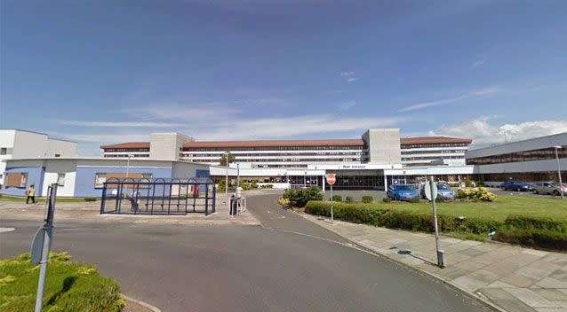 Rennie was a former nurse of Crosshouse Hospital in Kilmarnock (pictured). Source: Google Maps