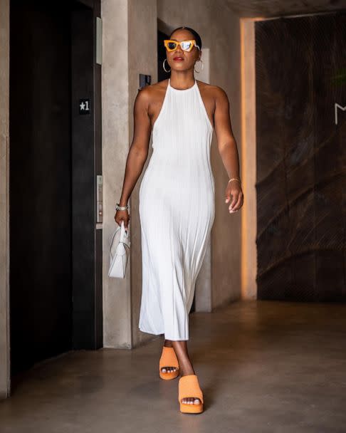PHOTO: 'Good Morning America' tapped style blogger Monroe Steele to break down her best summer fashion tips for getting dressed when it's scorching hot outside. (courtesy of Monroe Steele)