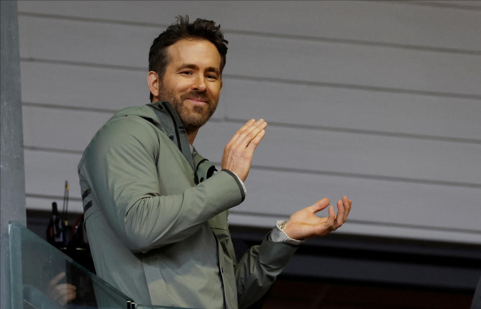 Ryan Reynolds hat sich die Rechte an 