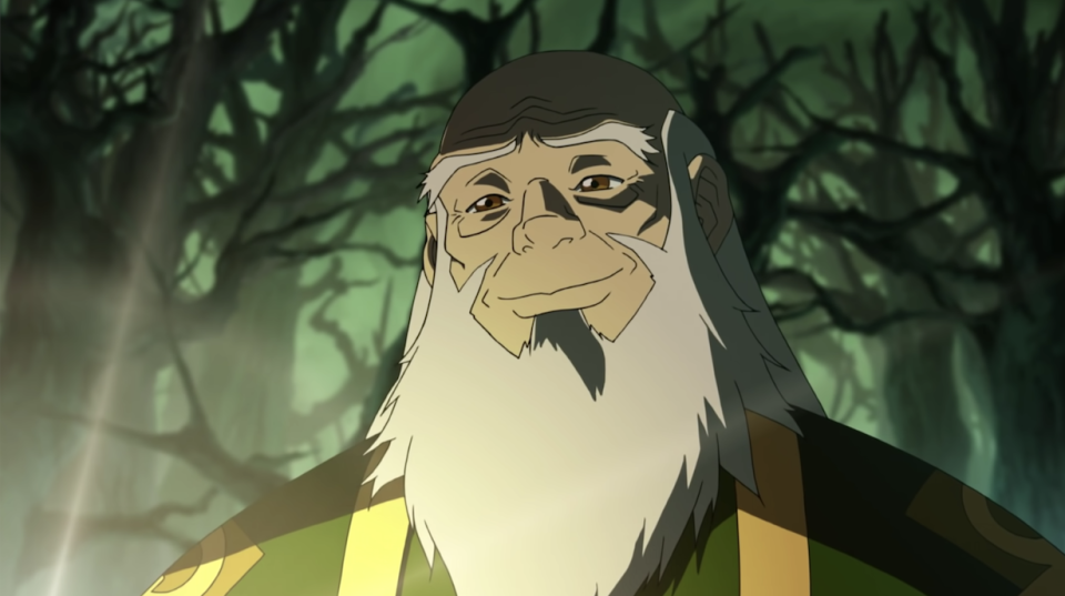 Iroh in the Spirit World