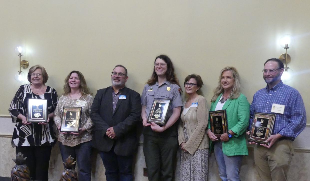 Several award winners were recognized for their hard work and dedication during the annual Pineapple Awards on May 6, 2024.